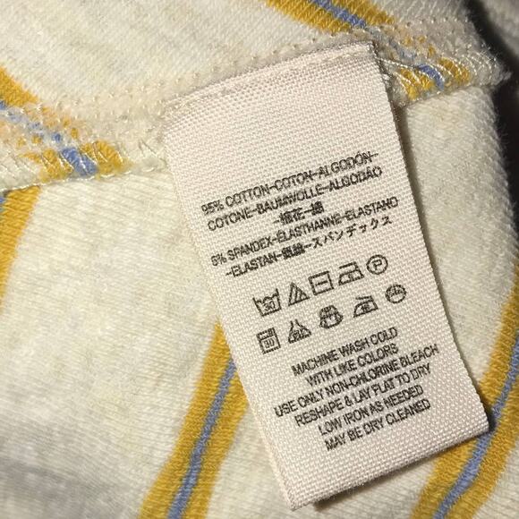 Free People Snow Heath Garden Sleeveless Striped Tunic Top - Picture 11 of 11